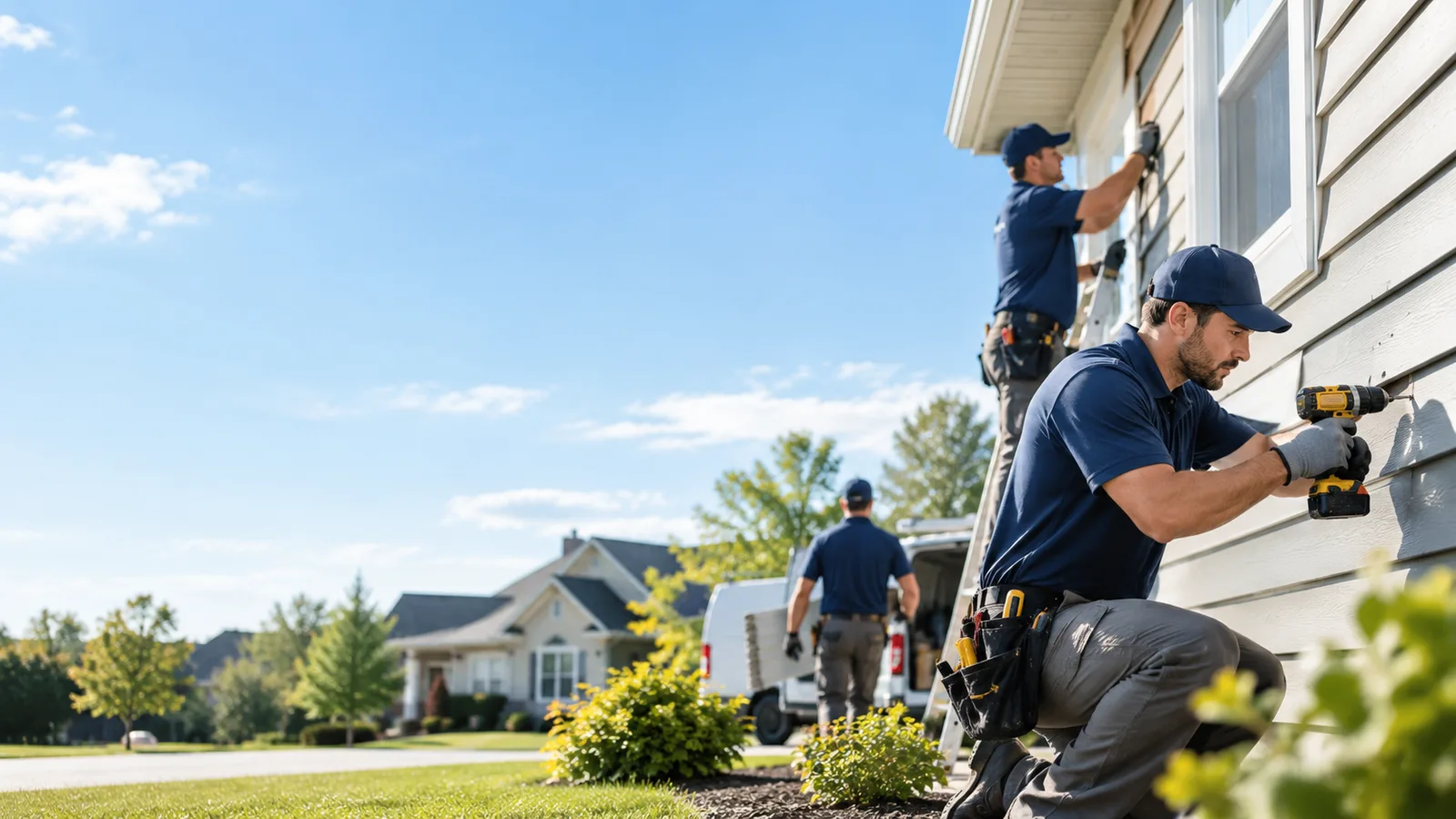 Commercial Siding Installation in Canaseraga, NY